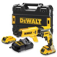 DeWalt DCF620D2K 18V XR Brushless bandschroefmachine 2,0Ah set - DCF620D2K-QW