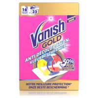 Vanish Oxi Action Kleurbeschermer Gold - 16 stuks