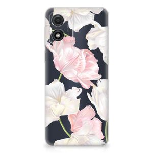 Motorola Moto E13 TPU Case Lovely Flowers