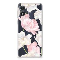 Motorola Moto E13 TPU Case Lovely Flowers - thumbnail