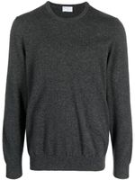 Fedeli crew-neck cashmere jumper - Gris