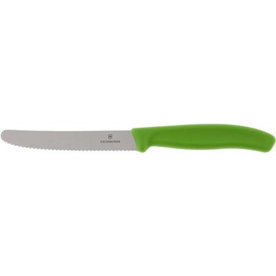 Victorinox 6.7836.L114 Tomaten- en worstmes Groen