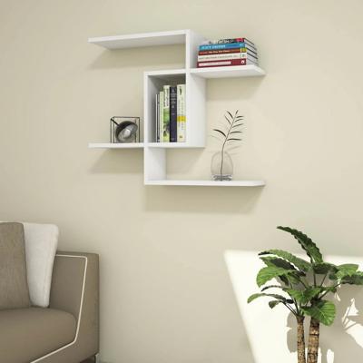 Homemania Wandschap Even 75x22x67 cm wit