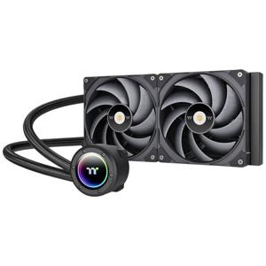 Thermaltake CL-W419-PL00BL-A koelsysteem voor computers Alles-in-één vloeistofkoeler 14 cm Zwart 1 stuk(s)