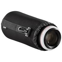 Hama Lenshoes, neopreen, met karabijnhaak, binnendiameter 10 cm, zwart