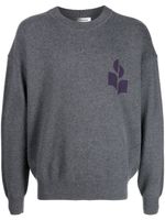 MARANT sweat Atley Logo - Gris