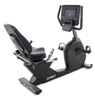 SPIRIT fitness CR800+ Recumbent Hometrainer - Gratis Montage - thumbnail