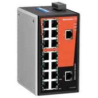 Weidmüller IE-SW-VL16-16TX Industrial Ethernet Switch - thumbnail