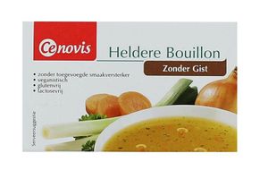 Heldere bouillon gistvrij tabletten