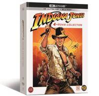 Indiana Jones: Complete Collectie 4K DVD-set