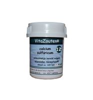 Calcium sulfuricum VitaZout nr. 12