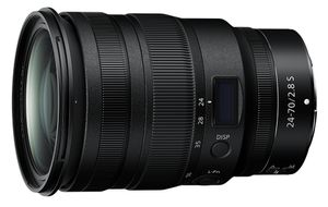 Nikon NIKKOR Z 24-70mm f/2.8 S MILC Standaardzoomlens Zwart