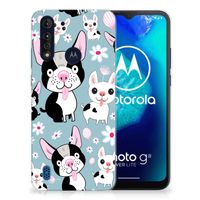 Motorola Moto G8 Power Lite TPU Hoesje Hondjes