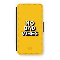 No Bad Vibes: iPhone 8 Flip Hoesje