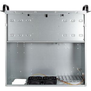 Inter-Tech 4U 40240 Rack Zwart, Grijs