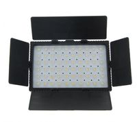 Falcon Eyes Bi-Color LED Lamp Set Dimbaar DV-605CT-K2 incl. Accu - thumbnail