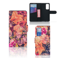 Huawei P40 Hoesje Bosje Bloemen - thumbnail