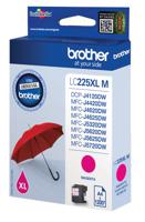 Brother LC-225XLM inktcartridge 1 stuk(s) Origineel Magenta - thumbnail