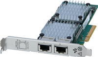 HPE 530T - Netwerkadapter - PCIe 2.0 x8 - 10Gb Ethernet - voor Nimble Storage dHCI Small Solution with HPE ProLiant DL360 Gen10; ProLiant DL360 Gen10