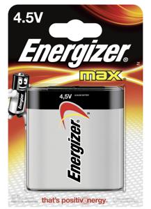 Platte batterij (4,5V) Energizer Max 3LR12 Alkaline 1 stuk(s)