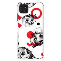 Extreme Case Samsung Galaxy A22 5G Skull Red - thumbnail