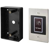 Sygonix SY-6097872 Besturing voor deuropener Inbouw (in muur), Opbouw (op muur) 12 V/DC, 24 V/DC