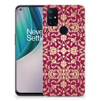 Siliconen Hoesje OnePlus Nord N10 5G Barok Pink - thumbnail