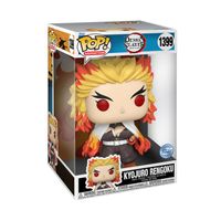 Demon Slayer: Kimetsu no Yaiba Super Sized Jumbo POP! Vinyl Figure Rengoku 25cm