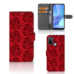 OPPO A53 | OPPO A53s Hoesje Red Roses