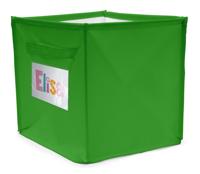 ACHOKA persoonlijke opbergbox 22 liter groen