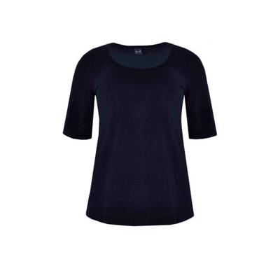 Yoek T-shirt donkerblauw