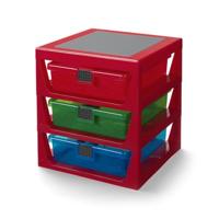 Lego 40950001 Opbergrek, Polypropyleen, Rood, 346.00mm x 326.00mm x 379.00mm