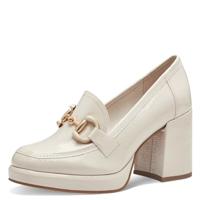 MARCO TOZZI Loafers by Guido Maria Kretschmer 2-24408-42 dames, Cream Patent, 39 EU