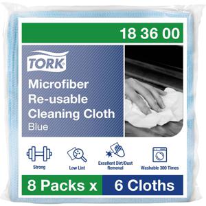 TORK 183600 neu Schoonmaakdoek 1 lagen