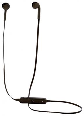 XD Collection oortelefoon bluetooth 70 cm ABS/EVA zwart 2 delig XD Collection oortelefoon bluetooth 70 cm ABS/EVA zwart 2 delig