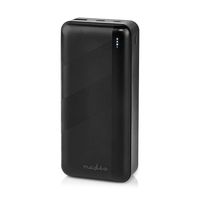 Nedis Powerbank | 32000 mAh | 2.4 / 3.0 / 3.25 A | Outputs: 2 | Output: 1x USB-A / 1x USB-C™ | Inputs: 1x Micro USB / 1x USB-C™ | PD3.0 45W / PD3.0 - thumbnail