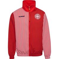 Denemarken Track Top WK 1986 - Rood/Wit