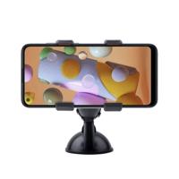 Shop4 - Samsung Galaxy A11 Autohouder Raamhouder Klem Zwart