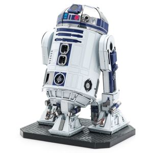 Metal Earth Premium Series STAR WARS R2-D2 Metalen bouwpakket