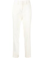 Philipp Plein pantalon droit en laine - Blanc - thumbnail