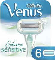 Gillette Venus Embrace Sensitive 6 Scheermesjes - thumbnail