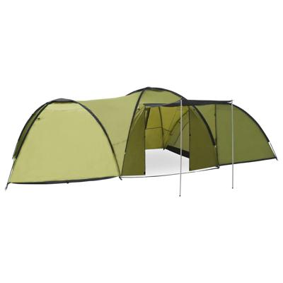 vidaXL Iglotent 8-persoons 650x240x190 cm groen vidaXL Iglotent 8-persoons 650x240x190 cm groen