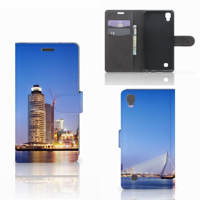 LG X Power Flip Cover Rotterdam