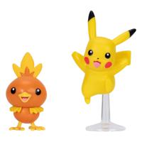 Pokémon First Partner Battle Figure Set Figure 2-Pack Torchic & Pikachu #10 - thumbnail