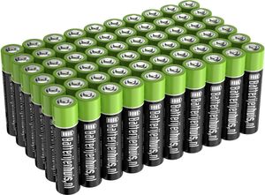 AAA Alkaline Batterijen 60x