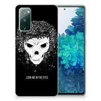 Silicone Back Case Samsung Galaxy S20 FE Skull Hair