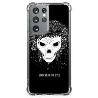 Extreme Case Samsung Galaxy S21 Ultra Skull Hair