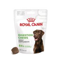 ROYAL CANIN DIGESTION CHEWS ADULT SUPPLEMENTS | 160 g | Aanvullend diervoeder voor volwassen honden | Ter ondersteuning van een normale spijsvertering en darmflora