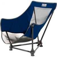 Eno campingstoel Lounger SL 76 x 57 cm nylon/aluminium navy/grijs