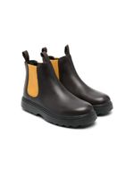 Camper Kids bottines chelsea Norte en cuir - Marron - thumbnail